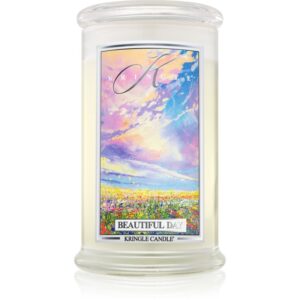 Kringle Candle Beautiful Day candela profumata 624 g