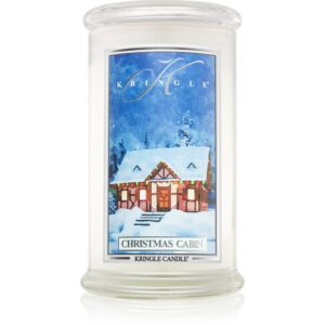 Kringle Candle Christmas Cabin candela profumata 624 g