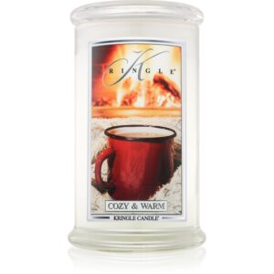 Kringle Candle Cozy & Warm candela profumata 624 g