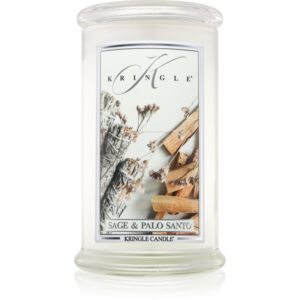 Kringle Candle Sage & Palo Santo candela profumata 624 g