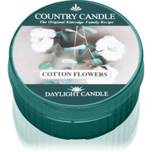 Country Candle Cotton Flowers candela scaldavivande 42 g