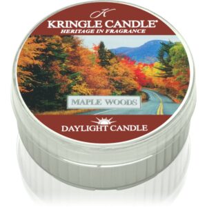Kringle Candle Maple Woods candela scaldavivande 42 g