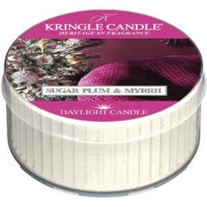 Kringle Candle Sugar Plum & Myrrh Daylight candela profumata 42 g