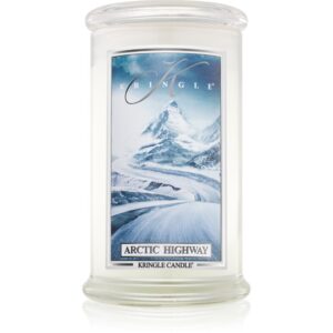 Kringle Candle Arctic Highway candela profumata 623 g
