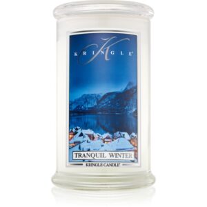 Kringle Candle Tranquil Winter candela profumata 623 g