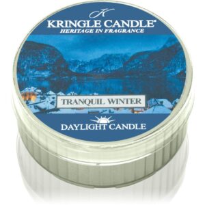 Kringle Candle Tranquil Winter candela scaldavivande 42 g