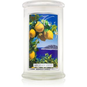 Kringle Candle Aegean Zest candela profumata 623 g