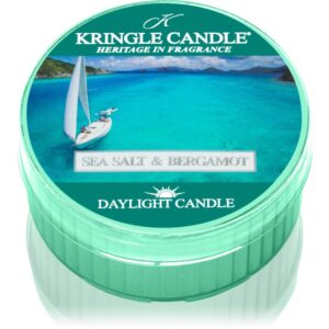 Kringle Candle Candle Sea Salt & Bergamot candela scaldavivande 42 g