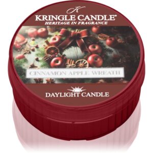 Kringle Candle Cinnamon Apple Wreath candela scaldavivande 42 g