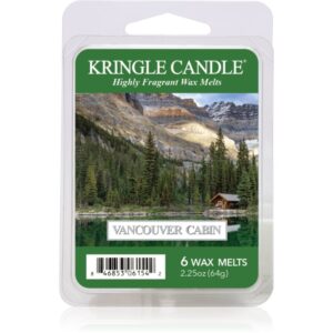 Kringle Candle Vancouver Cabin 6 Wax Melts candela profumata 64 g