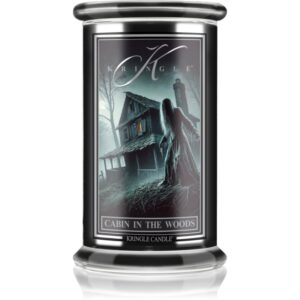 Kringle Candle Cabin in the Woods candela profumata 623 g
