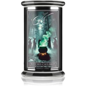 Kringle Candle Halloween Witches Cauldron candela profumata 623 g
