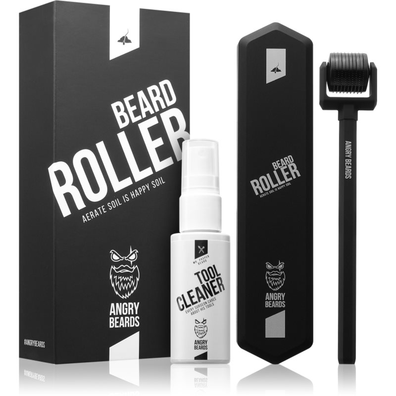 Angry Beards Beard Roller Trattamento per la crescita della barba Angry Beards Beard Roller Trattamento per la crescita della barba