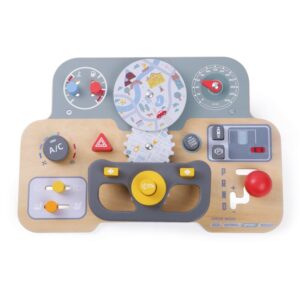 2Kids Toys Activity Board Car attività giocattolo 12m+ 1 pz