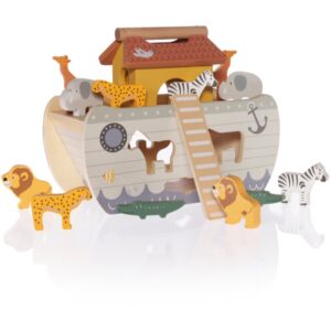 Zopa Wooden Ark attività giocattolo in legno 1 pz