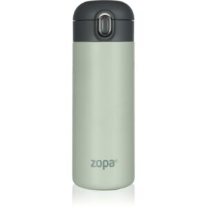 Zopa Thermo Bottle thermos con cannuccia Pistacio Green 400 ml