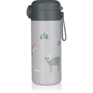 Zopa Thermo Bottle with Silicone Holder and Drinking Spout thermos con cannuccia 350 ml