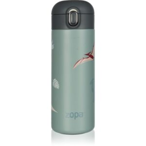 Zopa Thermo Bottle with Drinking Spout thermos con cannuccia Dino 400 ml