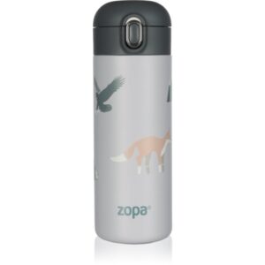 Zopa Thermo Bottle with Drinking Spout thermos con cannuccia Mountains 400 ml