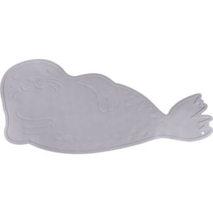 Zopa Silicone Bath Mat Anti-Slip tappetino antiscivolo per la vasca Dove Grey 71x30