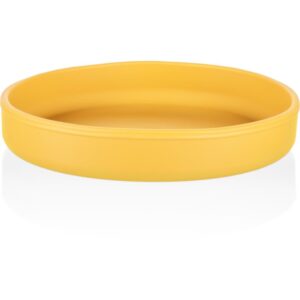 Zopa Silicone Plate piatto 6 m+ Mustard Yellow 1 pz