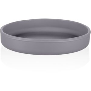 Zopa Silicone Plate piatto 6 m+ Dove Grey 1 pz