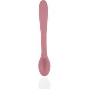 Zopa Silicone Spoon cucchiaino 6 m+ Old Pink 1 pz