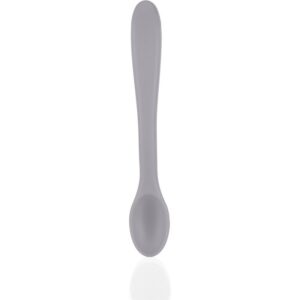Zopa Silicone Spoon cucchiaino 6 m+ Dove Grey 1 pz