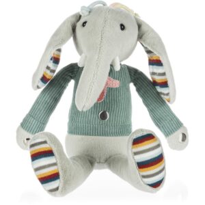 Zopa Plush Interactive Buddy Elephant giocattolo di peluche interattivo 12 m+ 1 pz