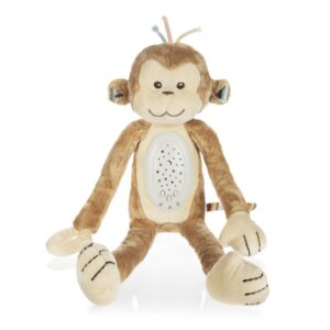 Zopa Plush Sleepy Toy with Projector and Melodies Monkey proiettore con melodia 0 m+ 1 pz