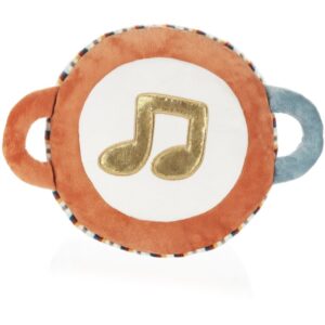 Zopa Plush Musical Toy 3 in 1 My First Drum giocattolo di pelouche con melodia 12 m+ 1 pz
