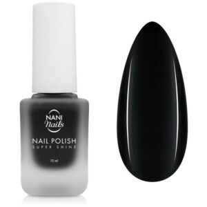 NaniNails NANI Super Shine smalto per unghie lunga tenuta colore Black Velvet 10 ml