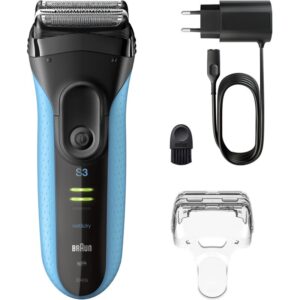 Braun Series 3+ 3040s rasoio elettrico 1 pz