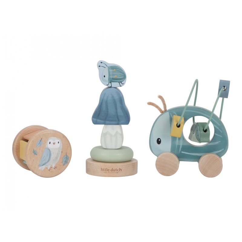 Little Dutch Forest Friends Gift Box Wood confezione regalo per bebè Little Dutch Forest Friends Gift Box Wood confezione regalo per bebè