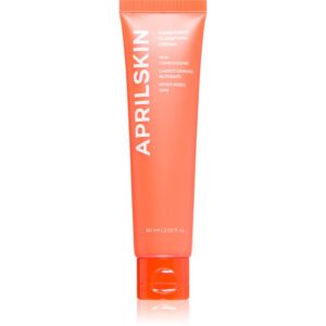 APRILSKIN Carrotene Clarifying Cream crema nutriente rivitalizzante per rafforzare la barriera cutanea 60 ml