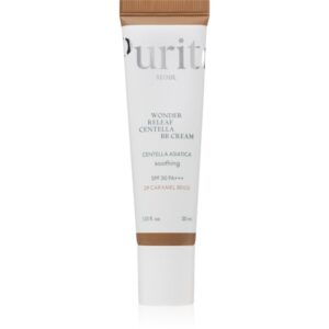Purito Wonder Releaf Centella BB Cream BB cream illuminante con effetto lenitivo colore 29 Caramel Beige 30 ml