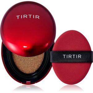 TIRTIR Mask Fit Red Cushion fondotinta cushion lunga tenuta colore 43N Deep Cocoa 18 g