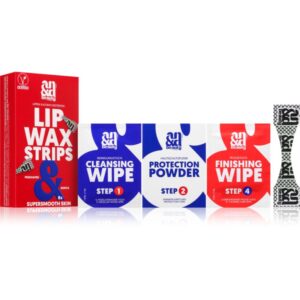 A.N.D. Beauty Wax Strips Lip strisce depilatorie per il labbro superiore 8 pz