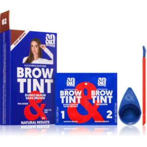 A.N.D. Beauty Brow Tint tinta per sopracciglia colore Dark Brown 3x1.67 ml