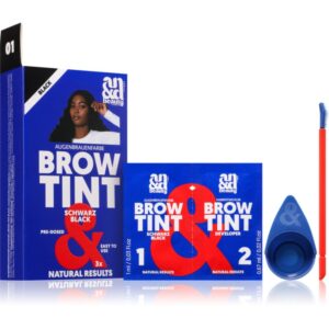 A.N.D. Beauty Brow Tint tinta per sopracciglia colore Black 3x1.67 ml