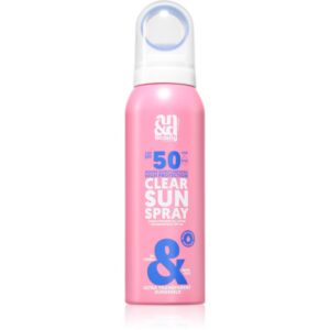A.N.D. Beauty Clear Sun Spray spray protettivo invisibile SPF 50 100 ml