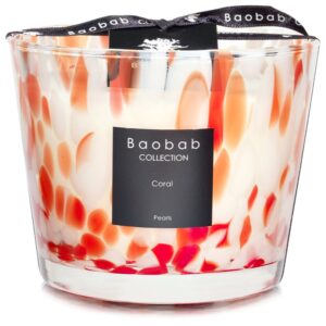 Baobab Collection Pearls Coral candela profumata 500 g